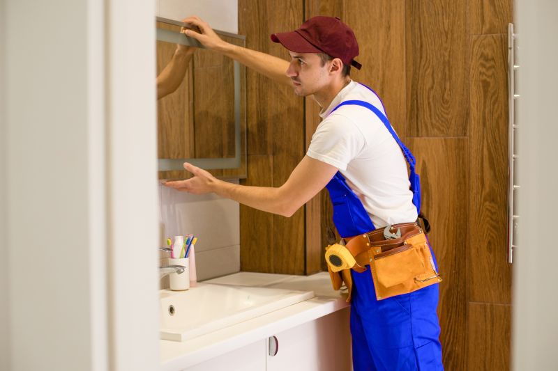 Close-up of Installed Artwork